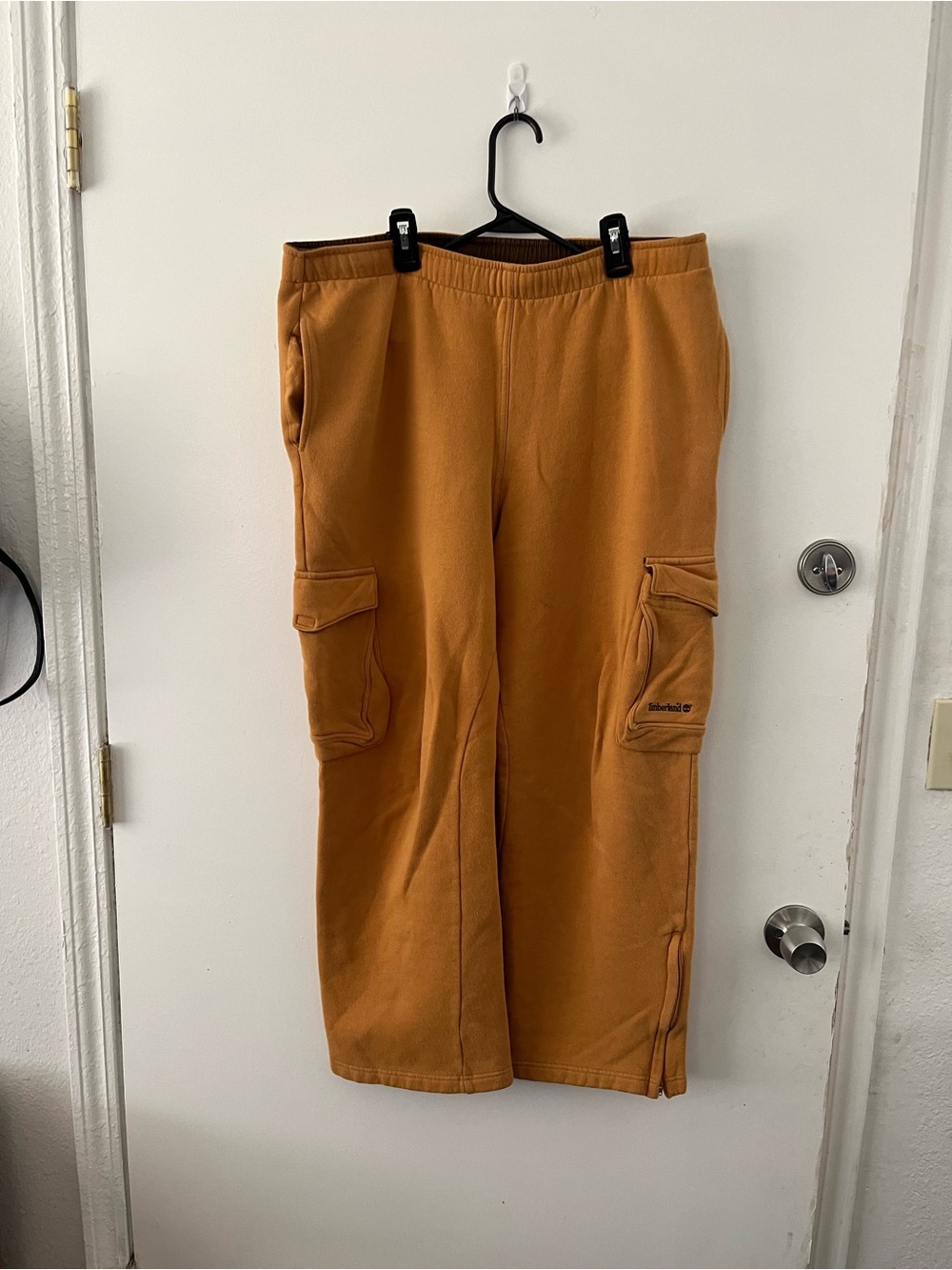 Timberland Men's Cargo Pants in Caramel Brown